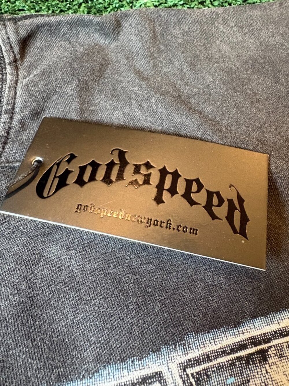 Godspeed Boxing Graphic Tee Vintage Wash NWT - Picture 5 of 8